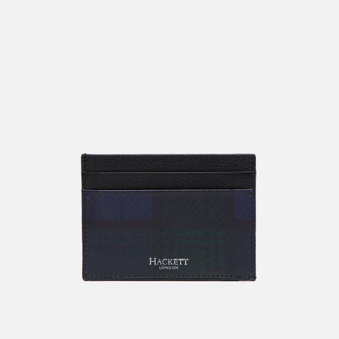 

Кредитница мужская Hackett Blackwatch HM413215-999 черная, Blackwatch