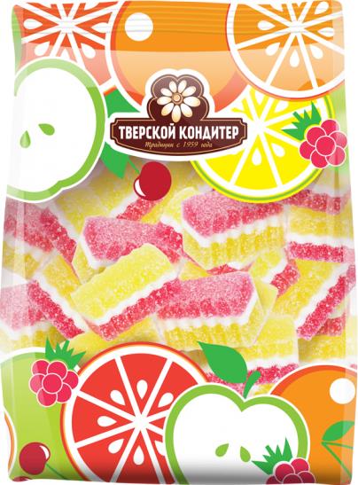 

Мармелад Славконд Трехслойный резной