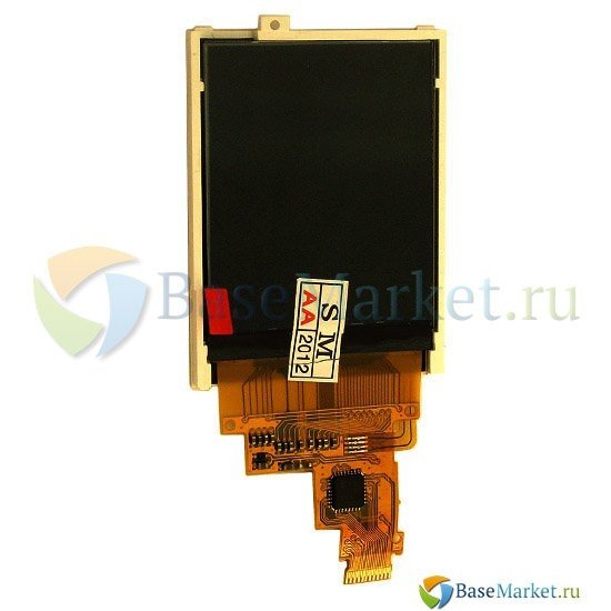 

Дисплей BaseMarket для Sony Ericsson W550i