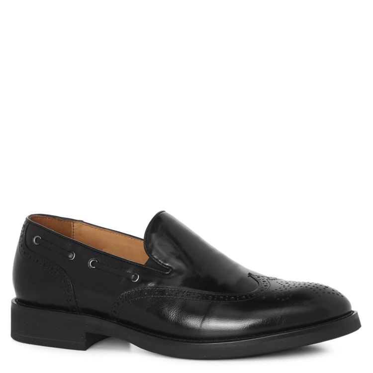 

Лоферы мужские Tendance T-2653D-2A черные 42 EU, T-2653D-2A