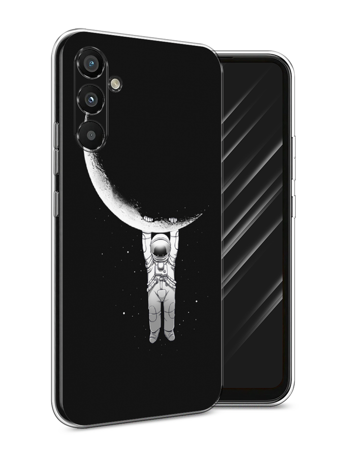 

Чехол Awog на Samsung Galaxy A34 "Космонавт", Белый;черный, 2107850-4