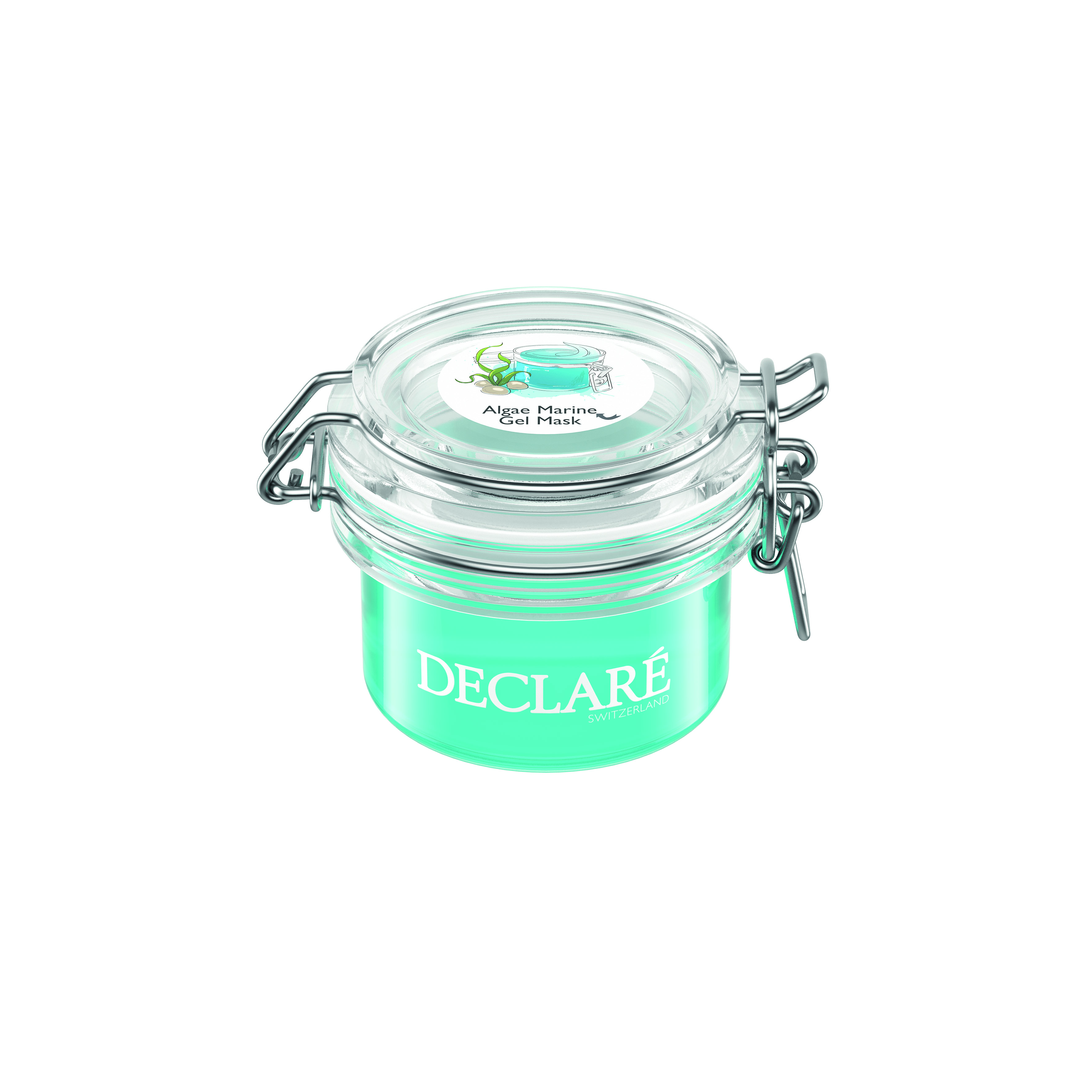 

Маска-ультраувлажнение с морскими водорослями Declare Algae Marine Gel Mask 50 мл