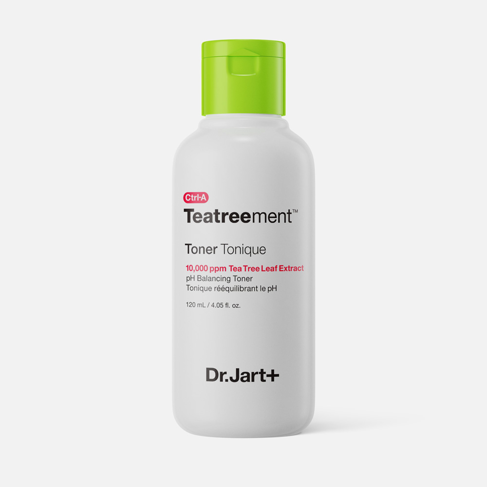 

Тонер для лица Dr. Jart+ Ctrl+A Teatreatment Toner для проблемной кожи, 120 мл