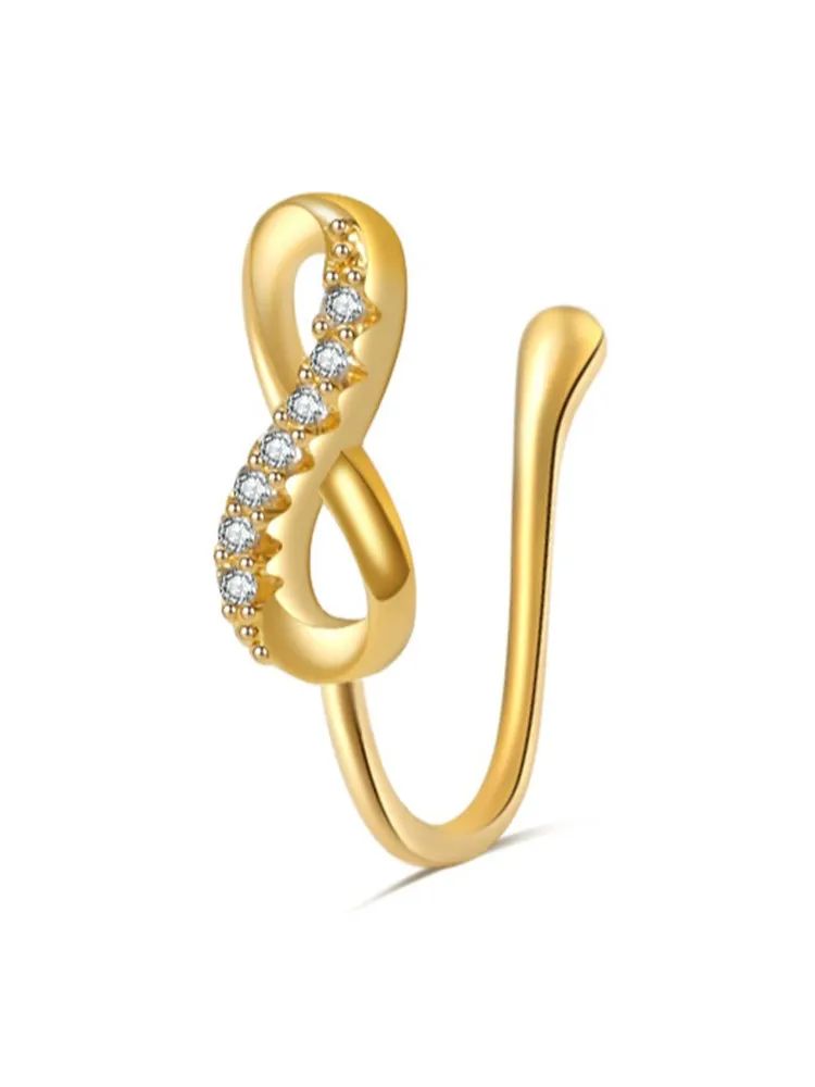 

Пирсинг из металла с фианитом 4Love4You PR-NS-072, PR-NS-072