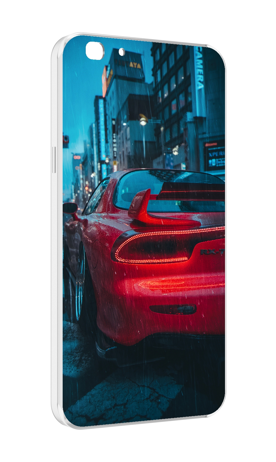

Чехол MyPads мазда-рх7 для Oppo A77/F3 (2017 год), Прозрачный, Tocco