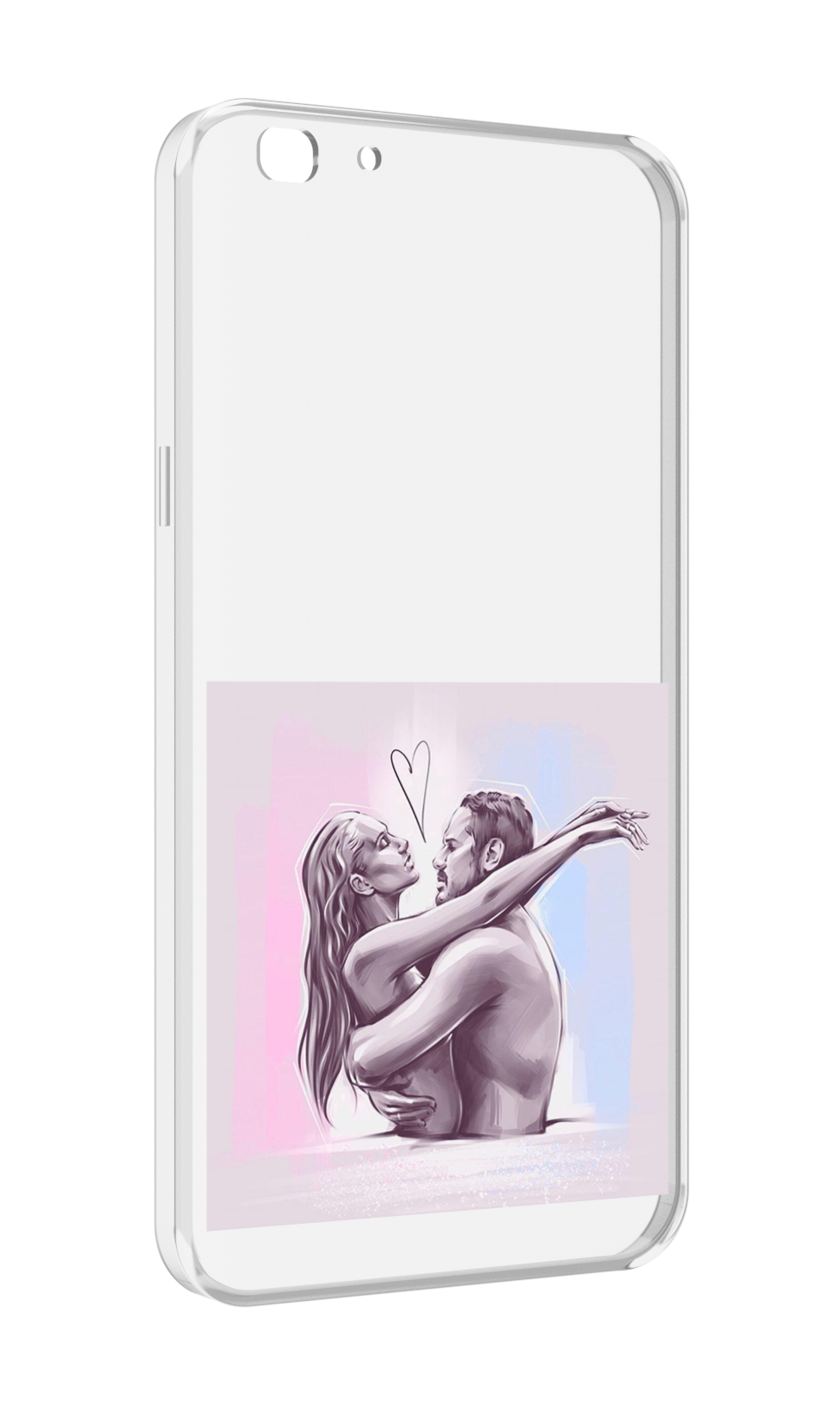 

Чехол MyPads любовные-тела для Oppo A77/F3 (2017 год), Прозрачный, Tocco