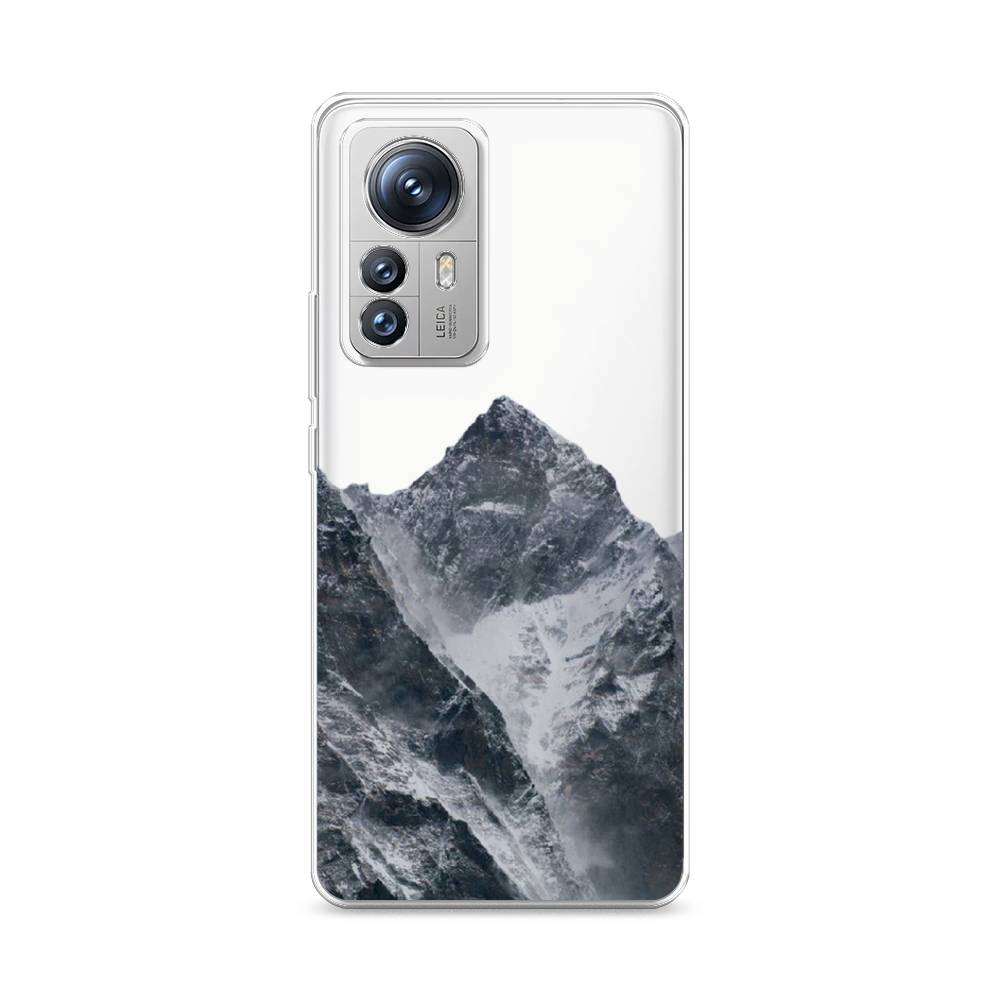 

Чехол на Xiaomi 12S Pro "Горы арт 4", Серый;бежевый, 316150-2