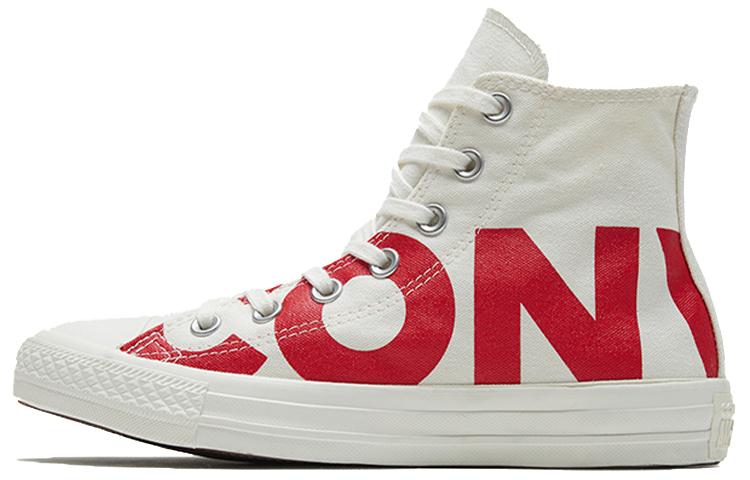 

Кеды унисекс Converse Chuck Taylor All Star Hi Top LOGO белые 39.5 EU, Белый, Chuck Taylor All Star Hi Top LOGO