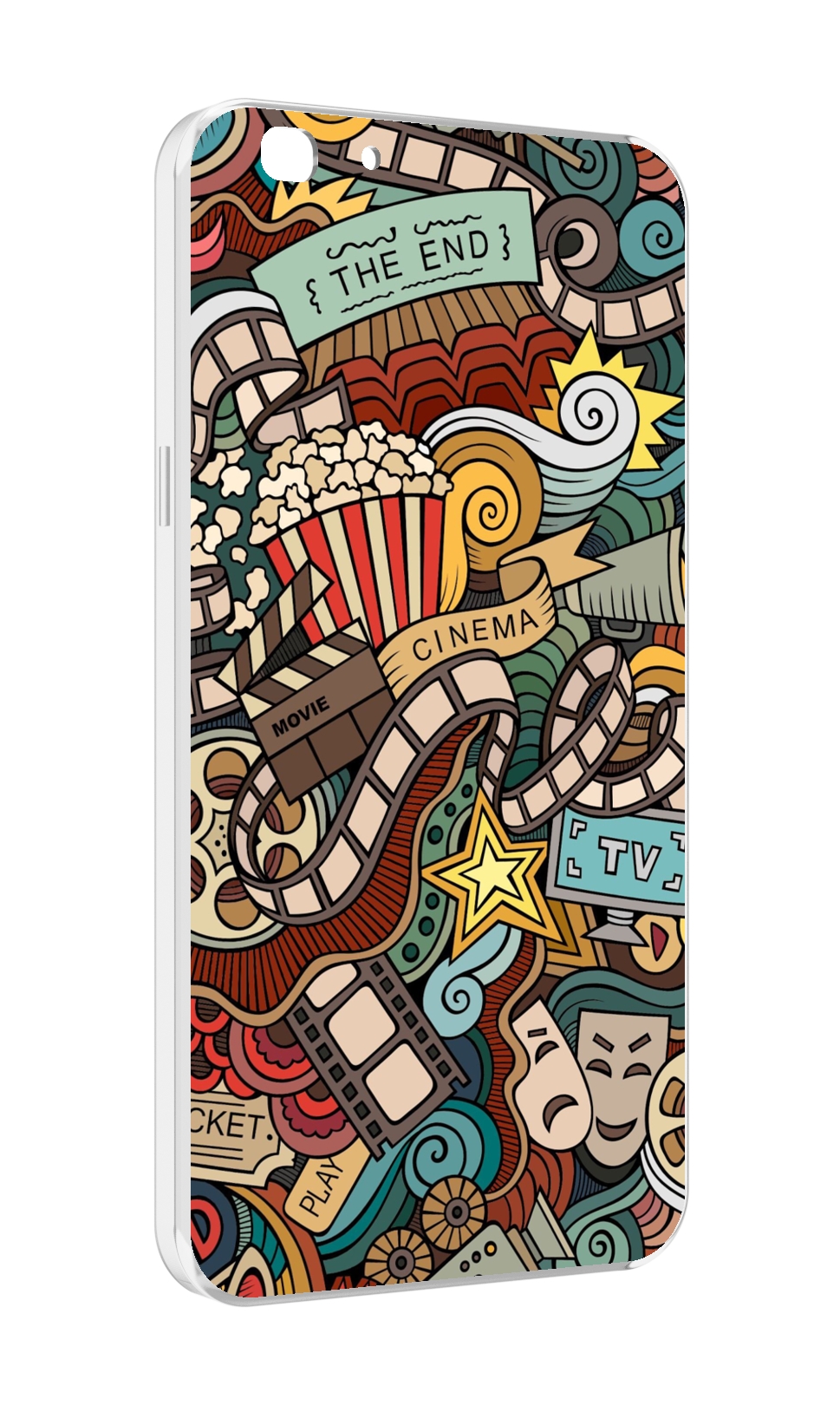 

Чехол MyPads любимое кино для Oppo A77/F3 (2017 год), Прозрачный, Tocco