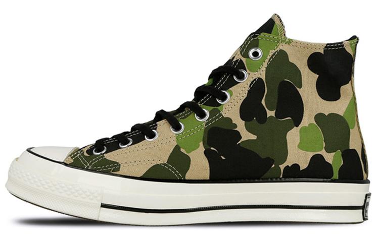 

Кеды унисекс Converse 1970s Chuck Taylor All Star бежевые 43 EU, Бежевый, 1970s Chuck Taylor All Star