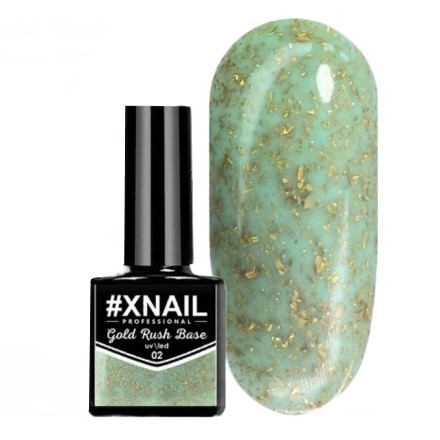 фото База, xnail, gold rush №2