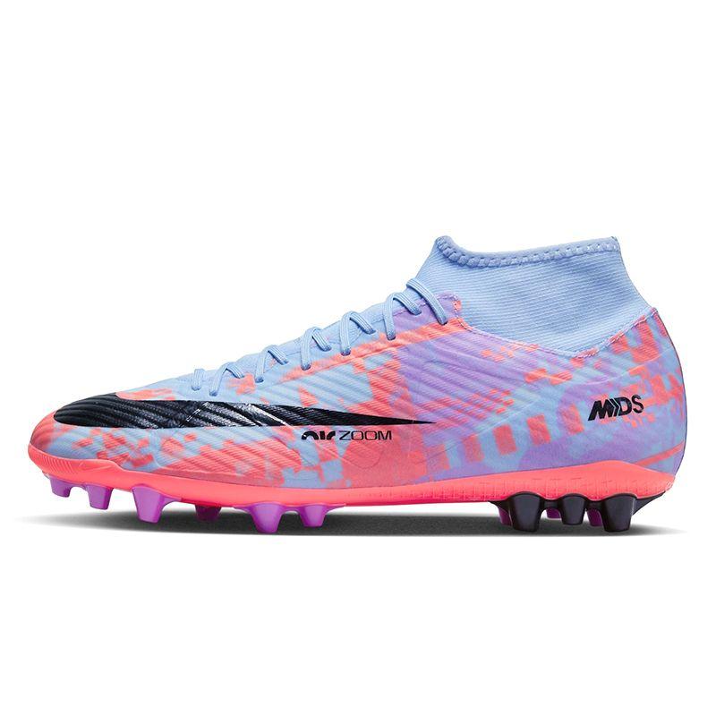

Кроссовки унисекс Nike Zoom Superfly 9 Academy MDS AG голубые 47.5 EU, Голубой, Zoom Superfly 9 Academy MDS AG