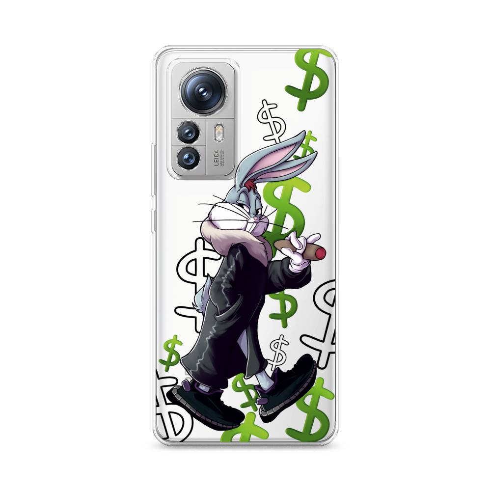 

Чехол на Xiaomi 12S Pro "Rich Bugs Bunny", Зеленый;черный;голубой, 316150-6