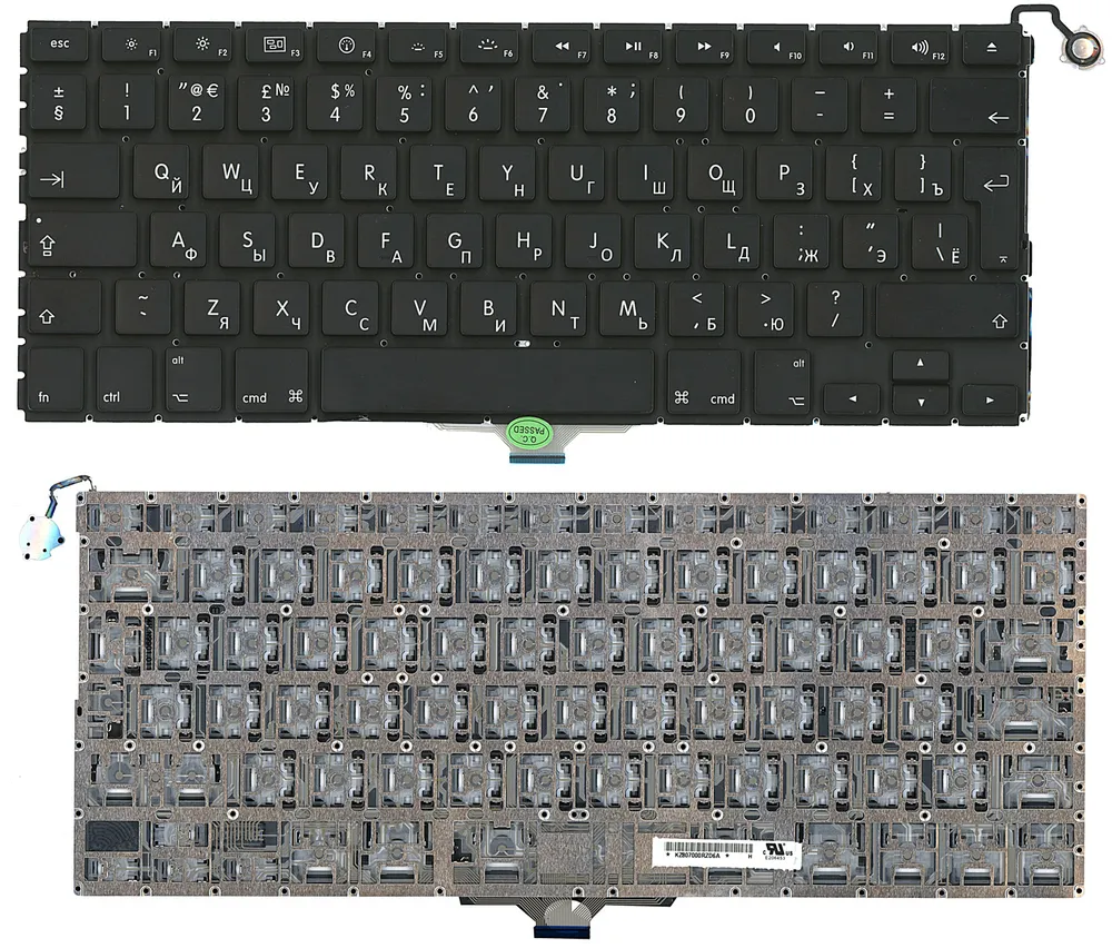 

Клавиатура Vbparts для ноутбука Apple MacBook Air A1304/A1237
