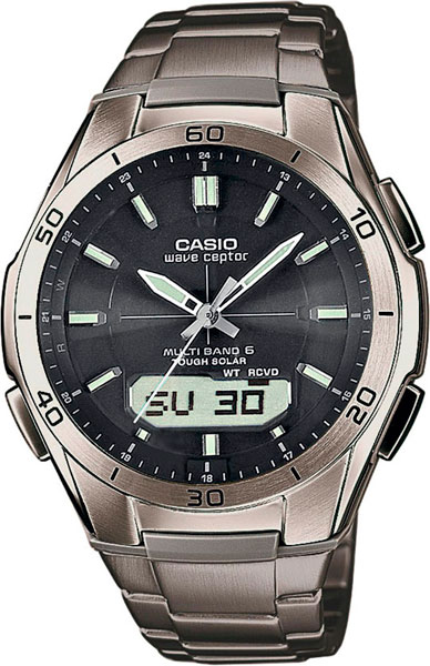 

Наручные часы мужские Casio M640TD-1A серые, M640TD-1A