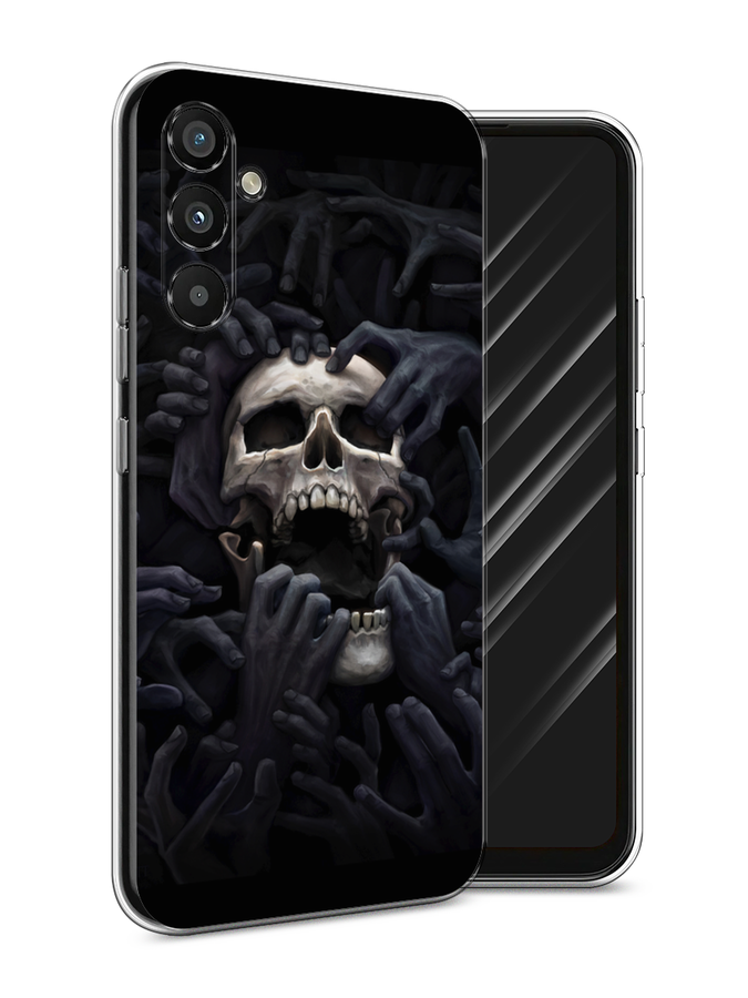 

Чехол Awog на Samsung Galaxy A34 "Череп 29", Черный;серый, 2107850-9