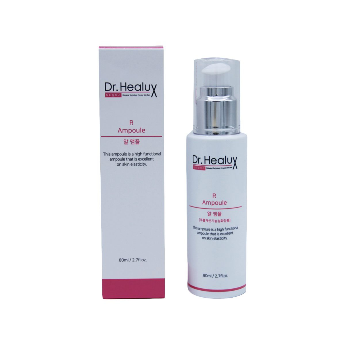 

Сыворотка для лица Dr. Healux R Ampoule, 80 мл