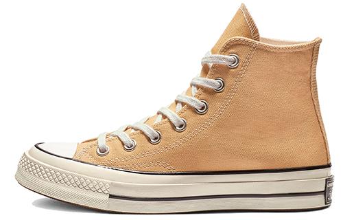 

Кеды унисекс Converse 1970s Vintage Canvas High Top бежевые 43 EU, Бежевый, 1970s Vintage Canvas High Top