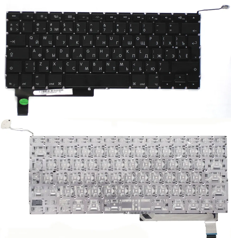 Клавиатура Vbparts для ноутбука Apple Apple A1286