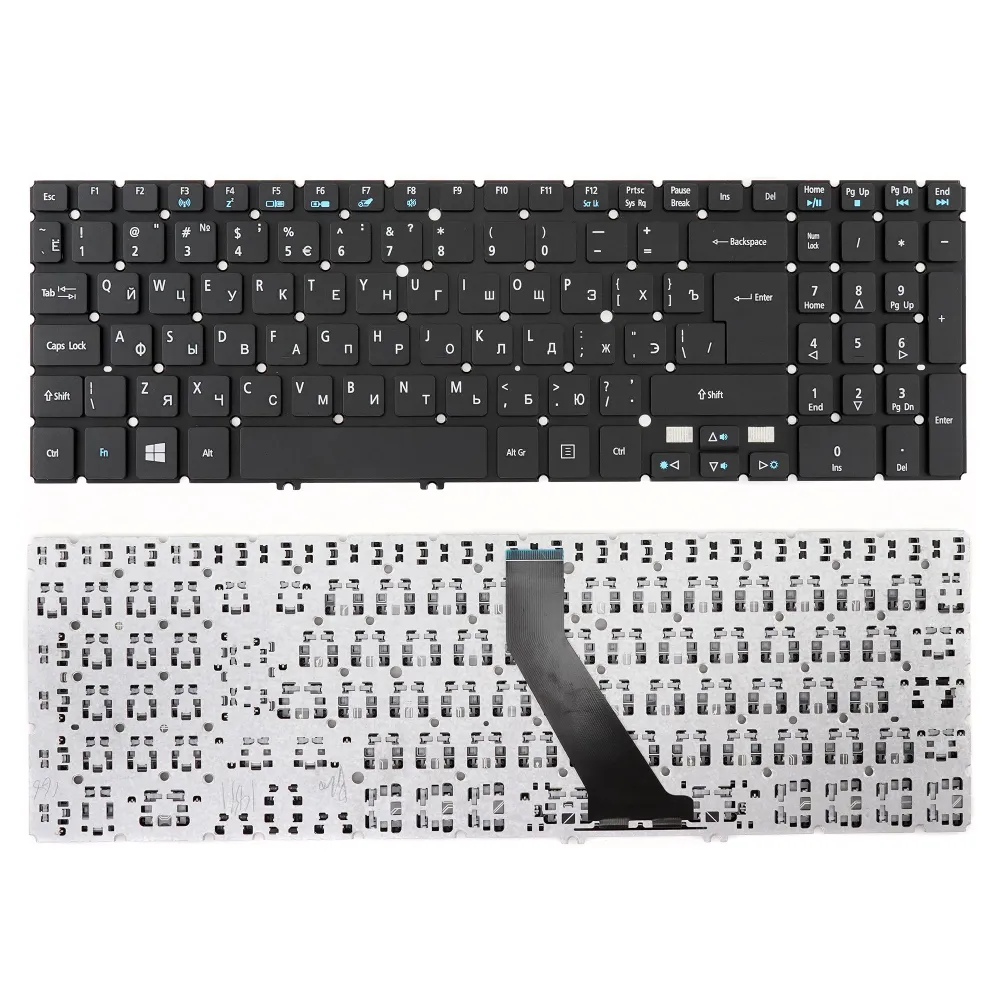 

Клавиатура Vbparts для ноутбука Acer Acer Aspire V5-572, V5-573