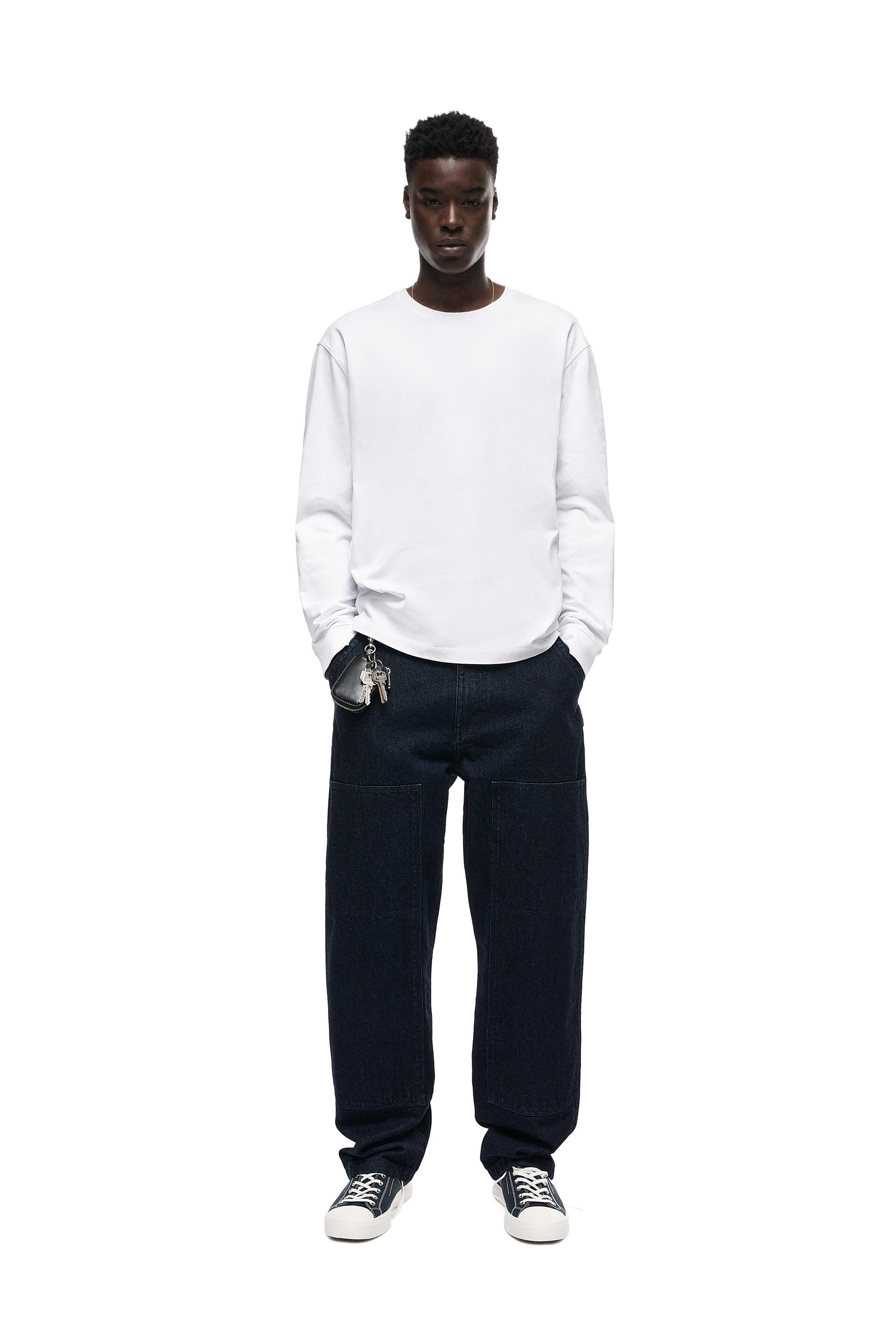 

Джинсы мужские ZARA 05862454 синие 42 (доставка из-за рубежа), Синий, 05862454