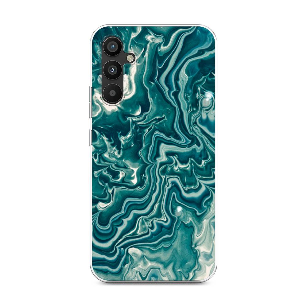 

Чехол Awog на Samsung Galaxy A34 "Минералы 4", Голубой, 2107850-3