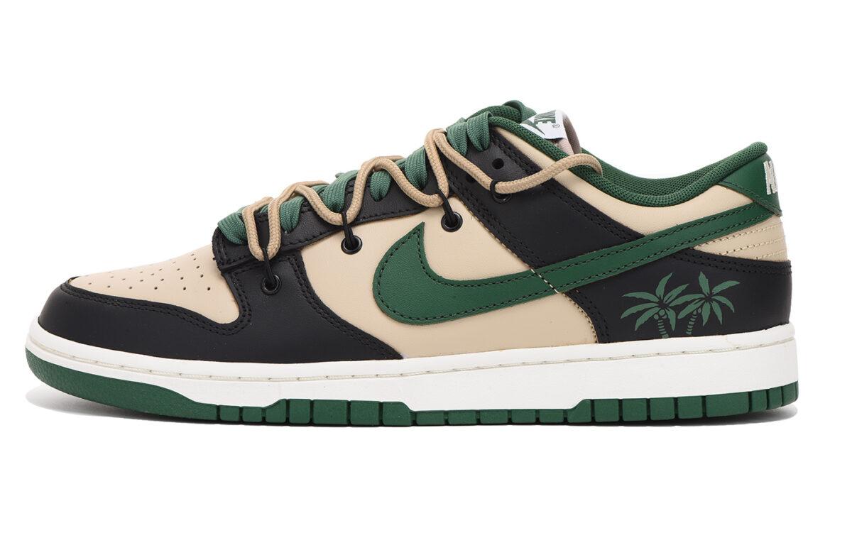 

Кеды унисекс Nike Dunk Low бежевые 44 EU, Бежевый, Dunk Low