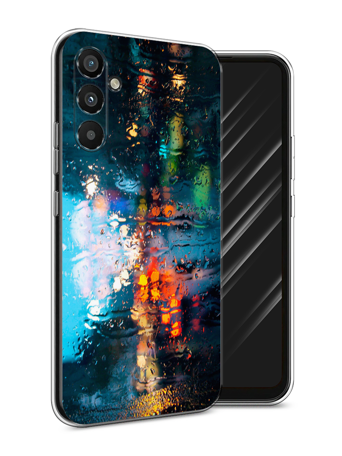 

Чехол Awog на Samsung Galaxy A34 "Абстракция 28", Голубой, 2107850-3