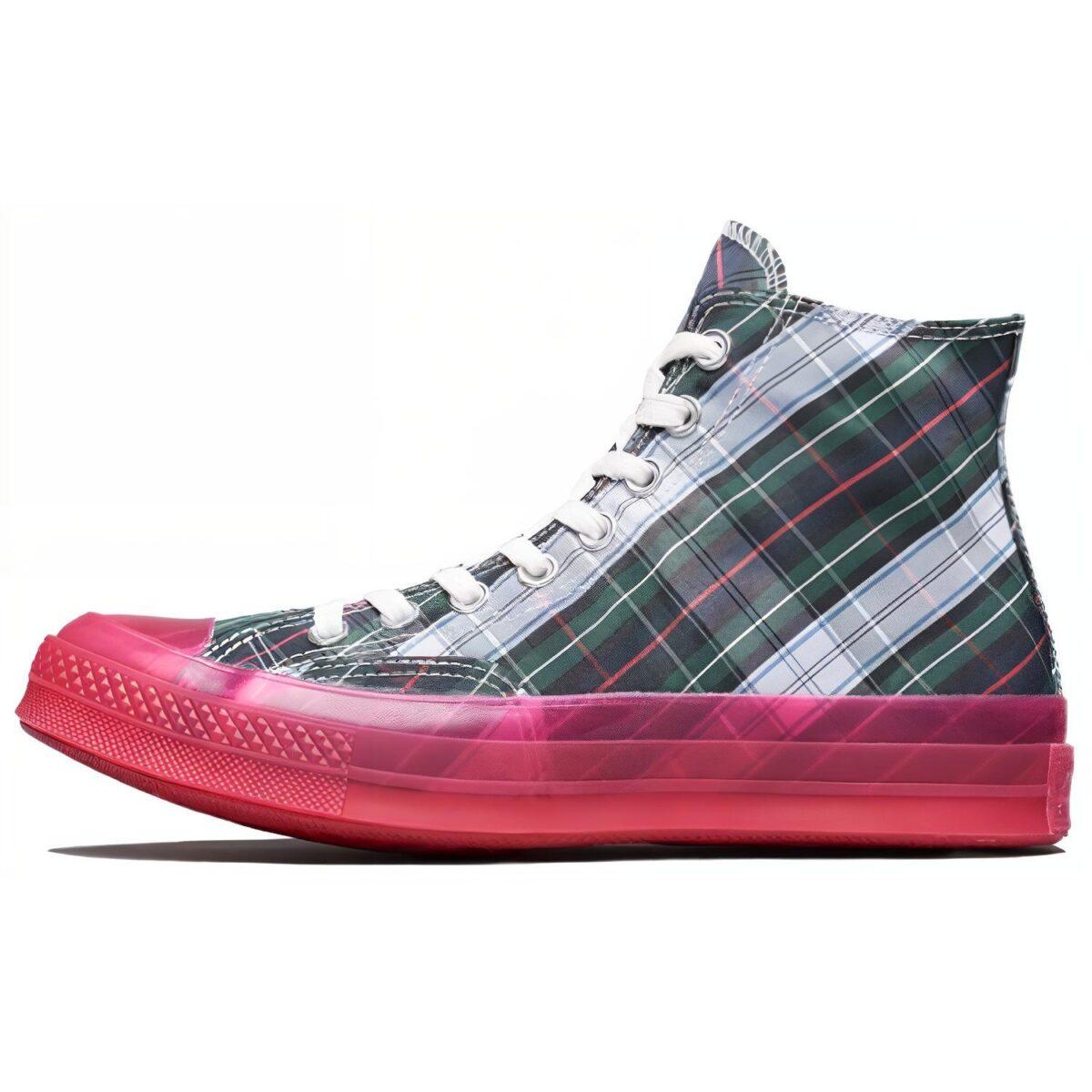 

Кеды унисекс Converse Chuck Taylor All Star 1970s Translucent Midsole HI розовые 44.5 EU, Розовый, Chuck Taylor All Star 1970s Translucent Midsole HI