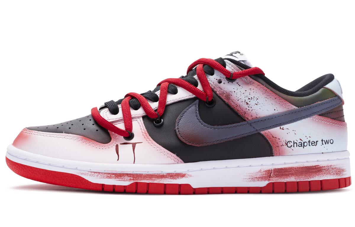 

Кеды унисекс Nike Dunk Low черные 45 EU, Черный, Dunk Low