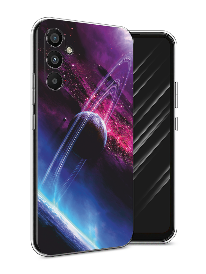 

Чехол Awog на Samsung Galaxy A34 "Космос 17", Черный;фиолетовый, 2107850-4