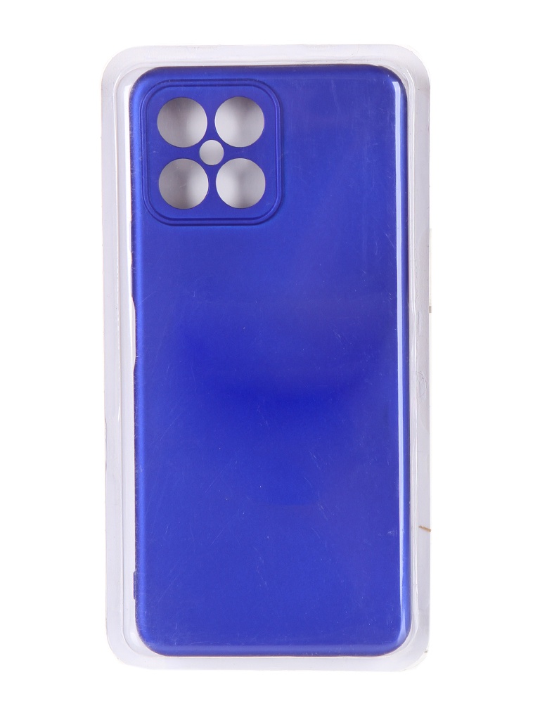 

Чехол Innovation для Honor X8 Soft Inside Blue 35445, Honor X8