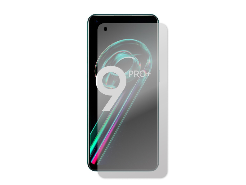 

Гибридное защитное стекло Krutoff для Realme 9 Pro Plus Антишпион 267130, Realme 9 Pro Plus