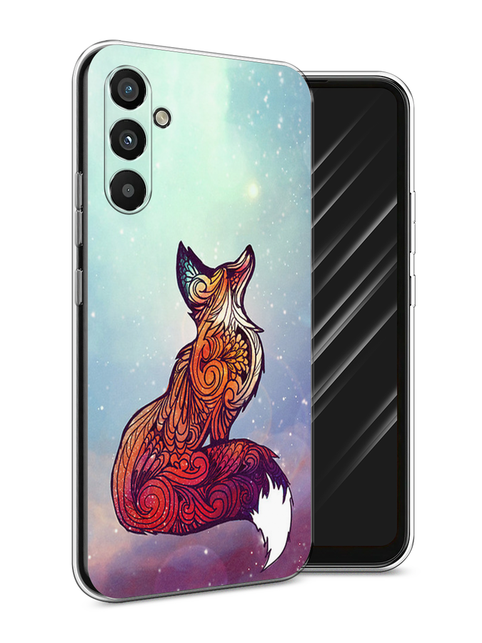 

Чехол Awog на Samsung Galaxy A34 "Лиса 1", Голубой;фиолетовый, 2107850-1