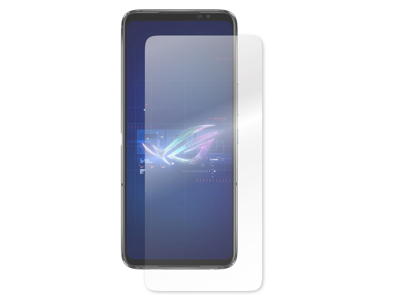 

Гибридное защитное стекло Krutoff для ASUS ROG Phone 6 273098, ASUS ROG Phone 6