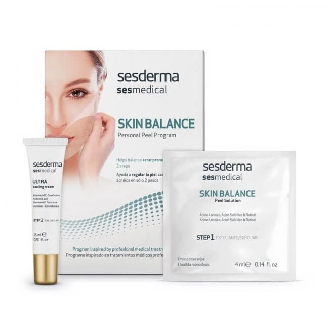 Купить Программа для восстановления баланса кожи, склонной к акне Sesderma Sesmedical