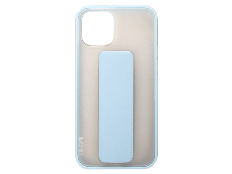 

Чехол Luazon для APPLE iPhone 12 / 12 Pro Plastic Light Blue 6852563, APPLE iPhone 12 / 12 Pro