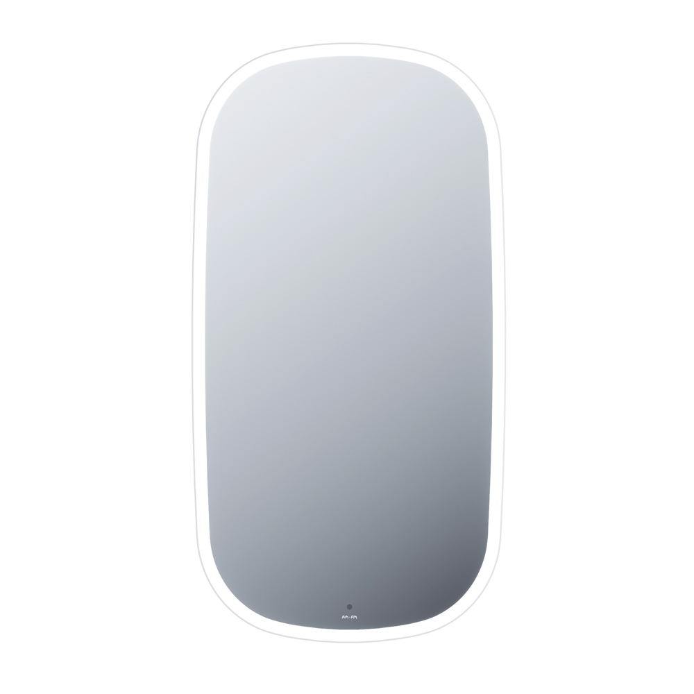 Зеркало для ванной сложной формы AM.PM Func M8FMOX0551WGH, LED подсветка, ИК сенсор