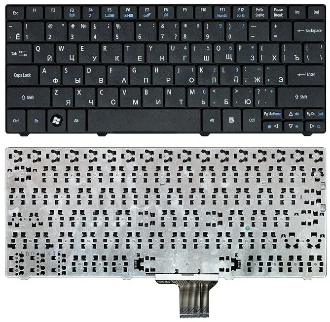 

Клавиатура для ноутбуков Acer Aspire 1410, 1425, 1830T, 1825, 1810T, Aspire One 751, 721,