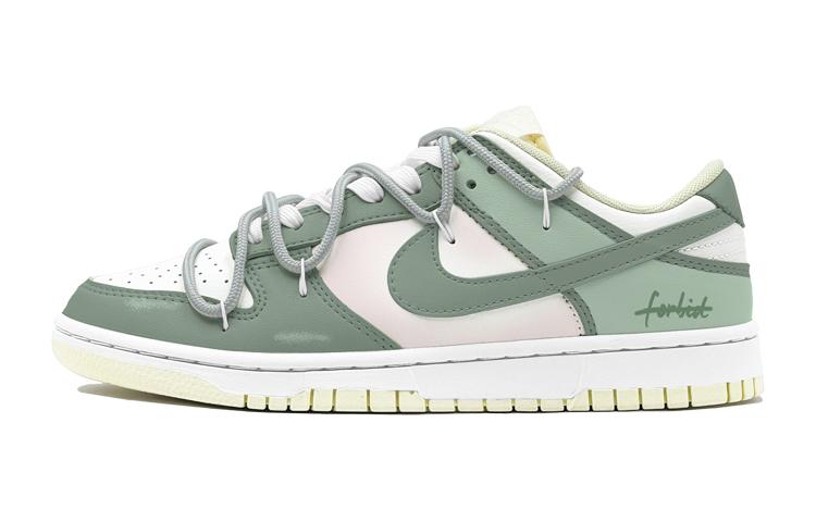 

Кеды унисекс Nike Dunk Low белые 40 EU, Белый, Dunk Low