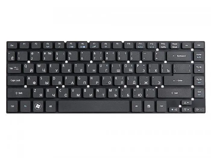 

Клавиатура для ноутбуков Acer Aspire 3830, 3830G, 3830T, 3830TG, 4830, 4830G, 4830T, 4830T