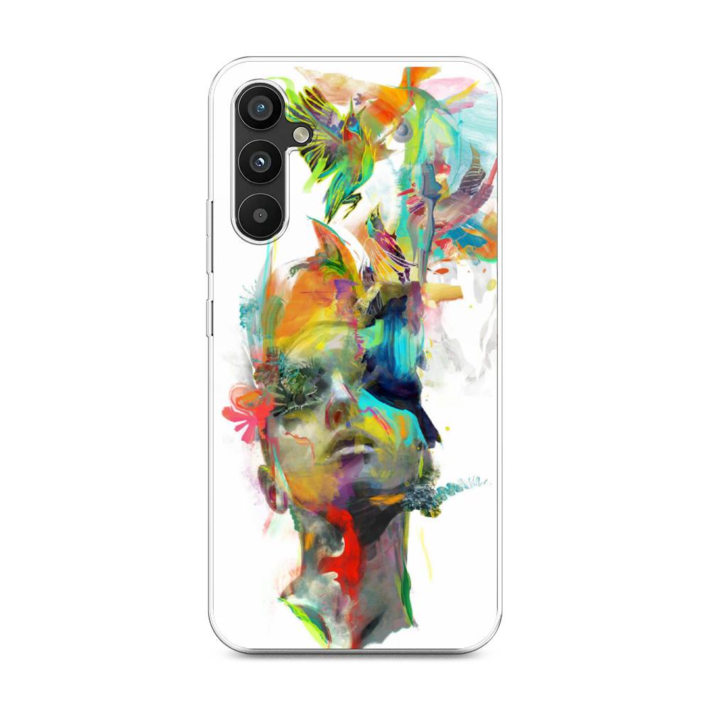 

Чехол Awog на Samsung Galaxy A34 "Теория мечты", Зеленый, 2107850-10