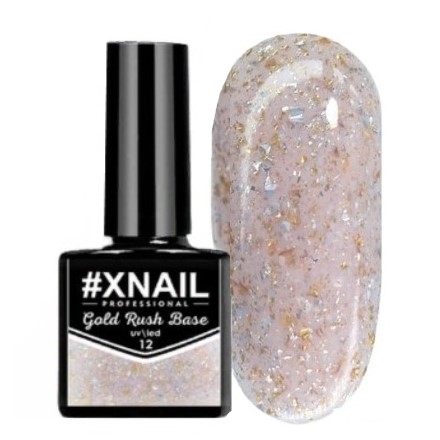 

База, XNAIL PROFESSIONAL, Gold Rush №12