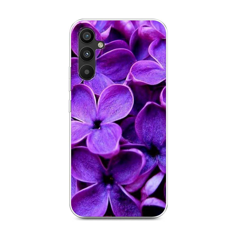 

Чехол Awog для Samsung Galaxy A34 "Сирень крупная", 2107850-8