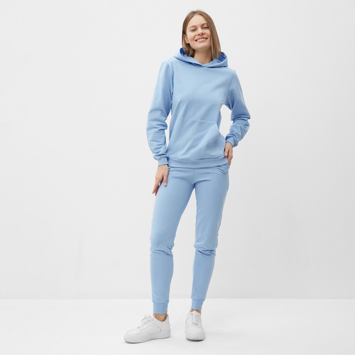 Костюм женский Tusi 9879663 голубой 46 RU