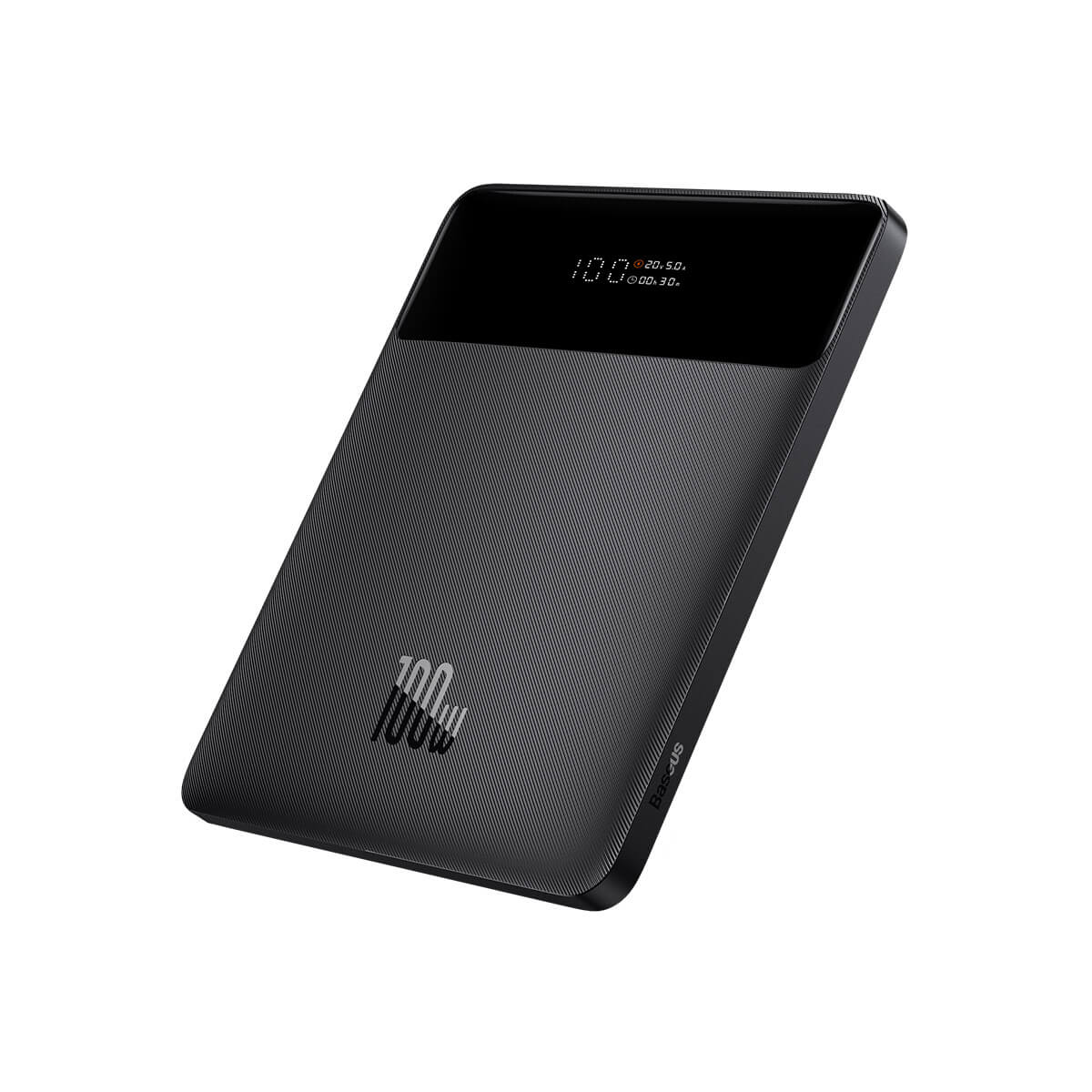 

Внешний аккумулятор Baseus Blade + PD 2x100W (Type-C) 20000mAh 5-20V