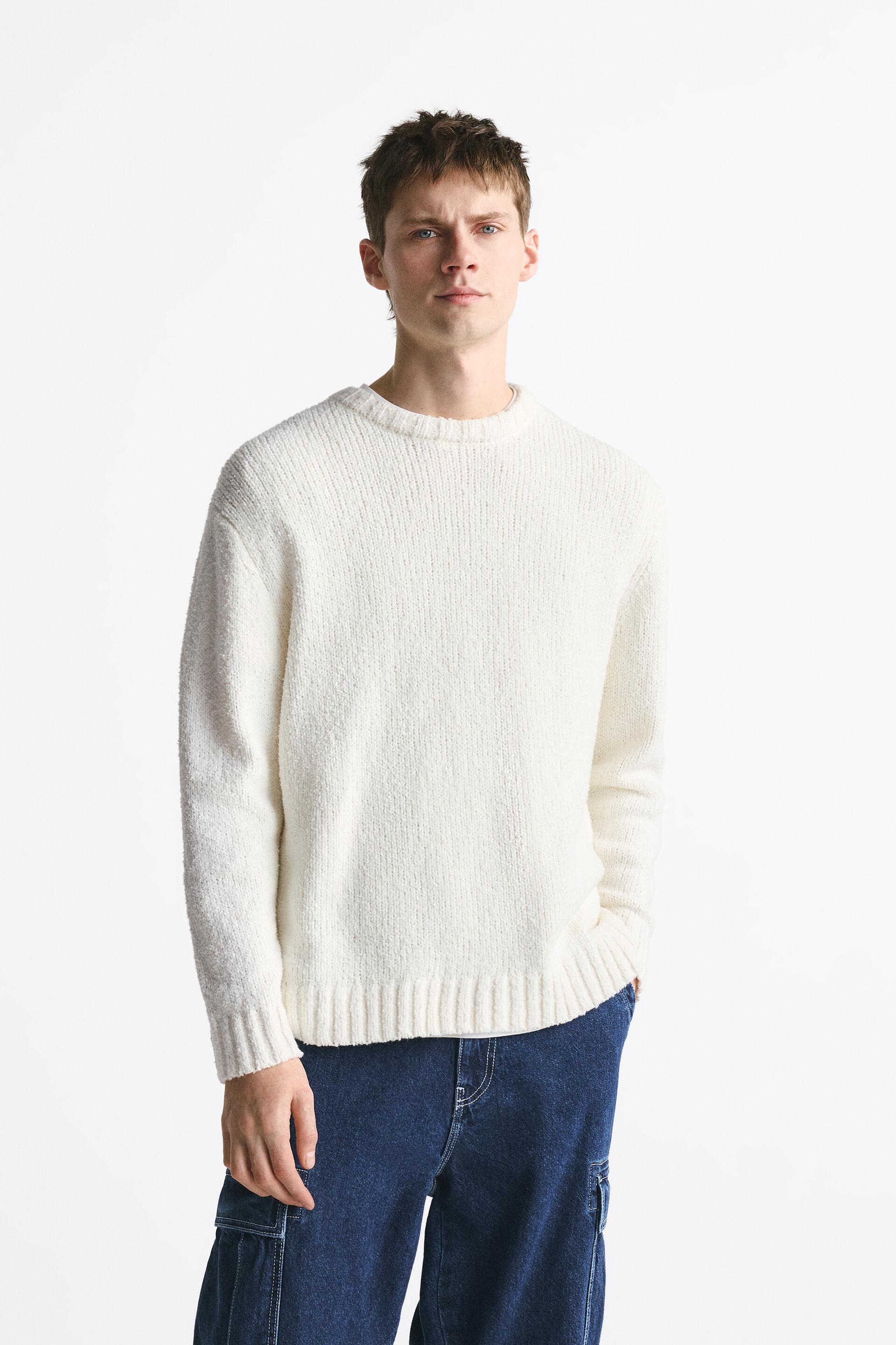 

Джемпер мужской ZARA 05536401 розовый XL (доставка из-за рубежа), 05536401
