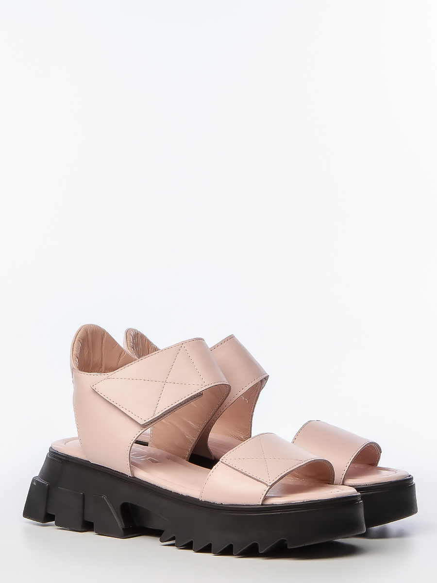 

Босоножки женские Lauf! 086 882 pink бежевые 40 RU, 086 882 pink