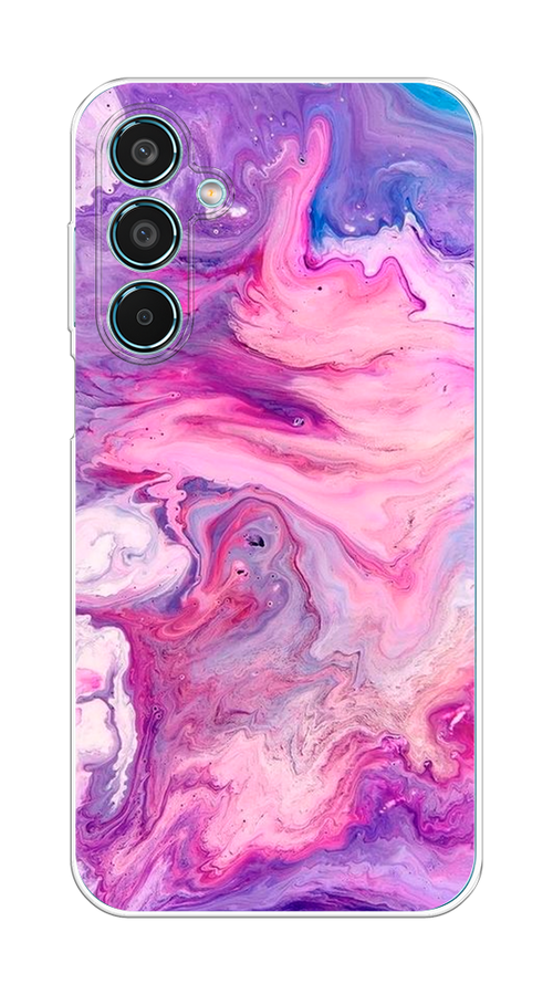 

Чехол на Samsung Galaxy M35 "Нежно-розовая абстракция", Розовый, 2110050-1