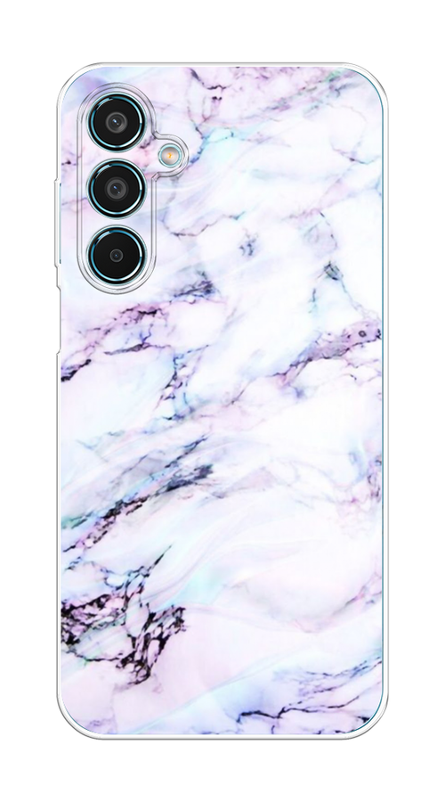 

Чехол на Samsung Galaxy M35 "Радужный мрамор", Серый;фиолетовый, 2110050-1